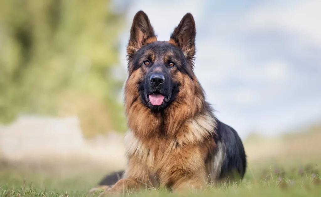 Deutscher-Schaeferhund
